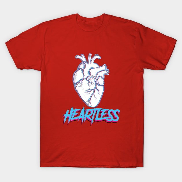 Heartless T-Shirt by Swtch